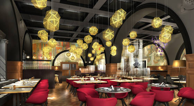 Combining cuisine and culture: Peyton & Byrne open at the Royal Academy
