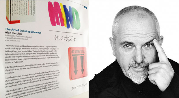 Peter Gabriel acclaims Phaidon's The Art of Looking Sideways in 'So' 2012 tour programme