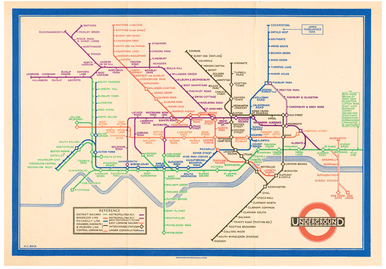 How the electric circuit inspired London's tube map