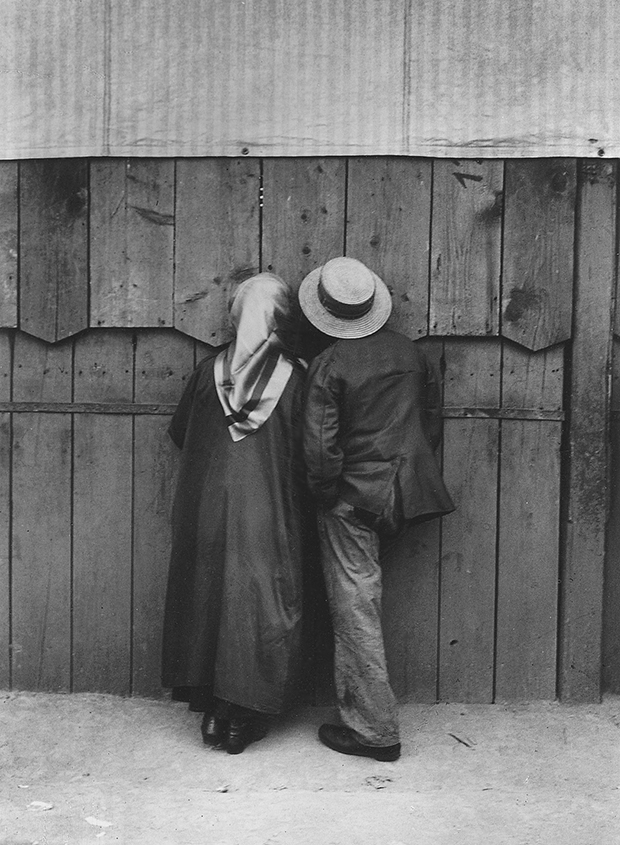 The Circus, Budapest, 1920 by André Kertész