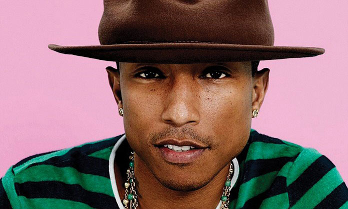 How was Pharrell when he came to Yardbird in Hong Kong?