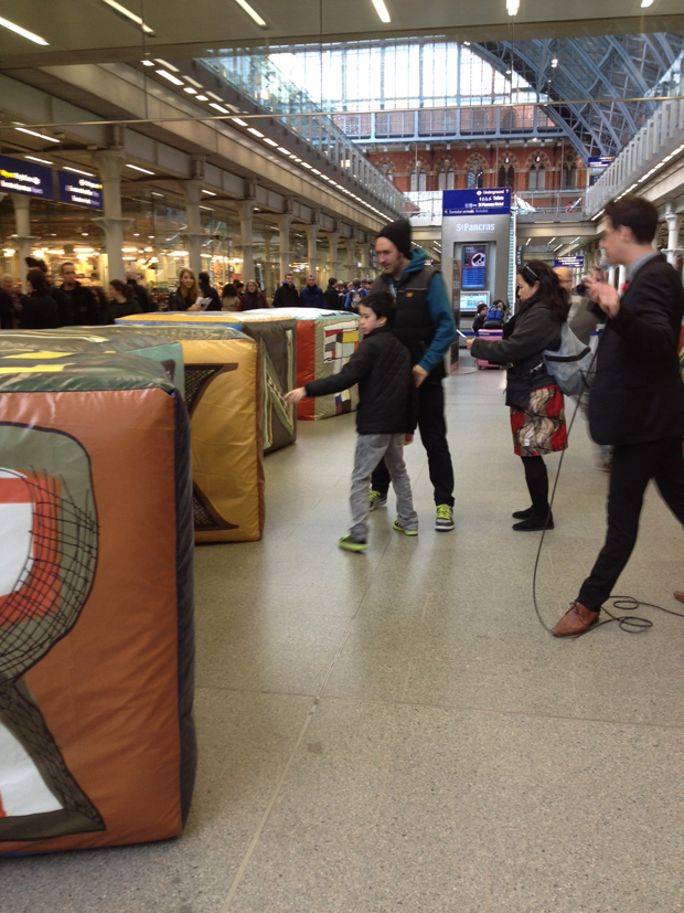 The Art Book Challenge at St Pancras