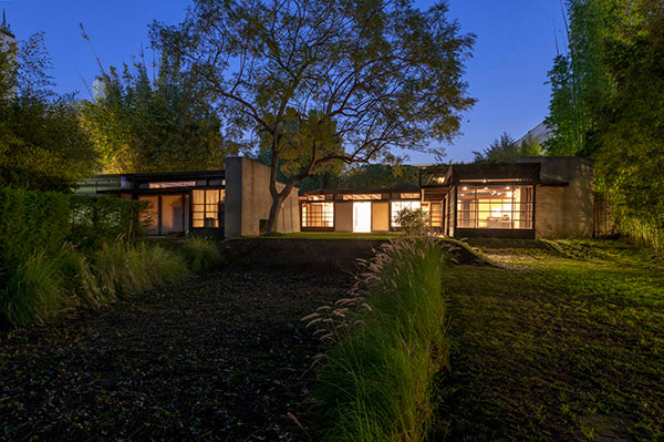 The Schindler House. Photo by Joshua White courtesy of MAK Center