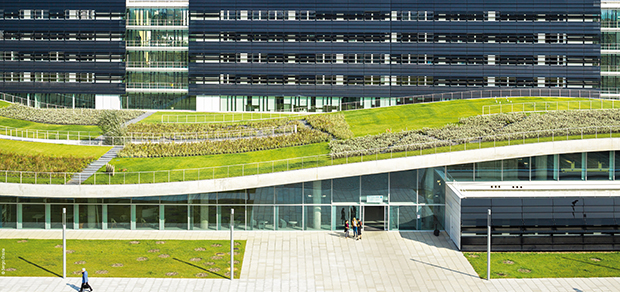 The Paris Est Scientific and Technical Centre by Pargade Architectes. Photo by Sergio Grazia