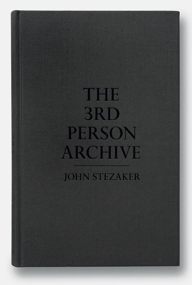 The cover of The Third Person Achive by John Stezaker, as featured in The Photobook: A History Volume III