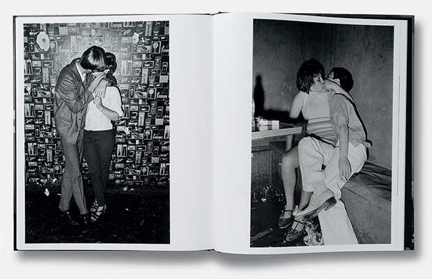 A spread from Billy Monk, from The Photobook: A History Volume III