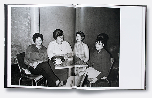 A spread from Billy Monk, as published in The Photobook: A History Volume III
