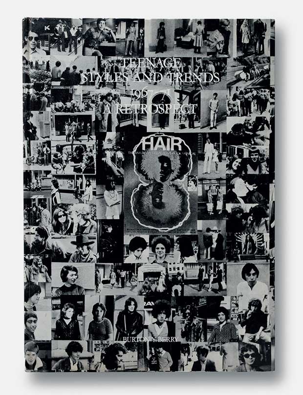 Teenage Styles and Trends 1967-71: a Retrospect by Burton Y Berry, as it appears in The Photobook Vol III