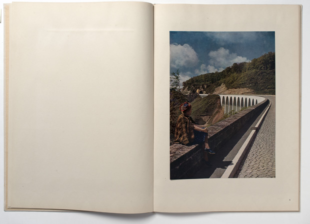 Spread from Das Erlebnis der Reichsautobahn (1943) from Martin Parr and Jerry Badger's Photobook series