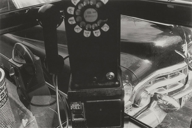Telephone Booth, New York (1963) - Lee Friedlander