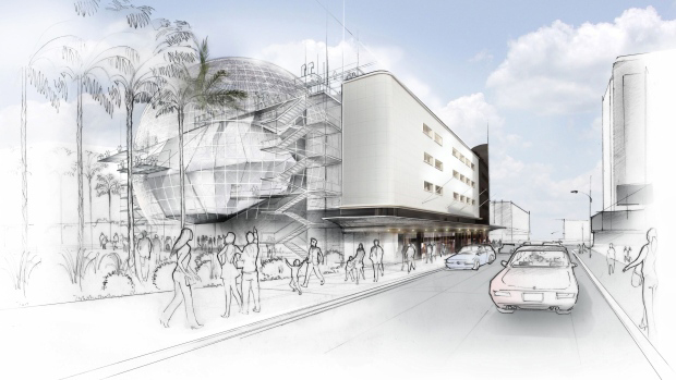 Renzo Piano designs LA movie museum