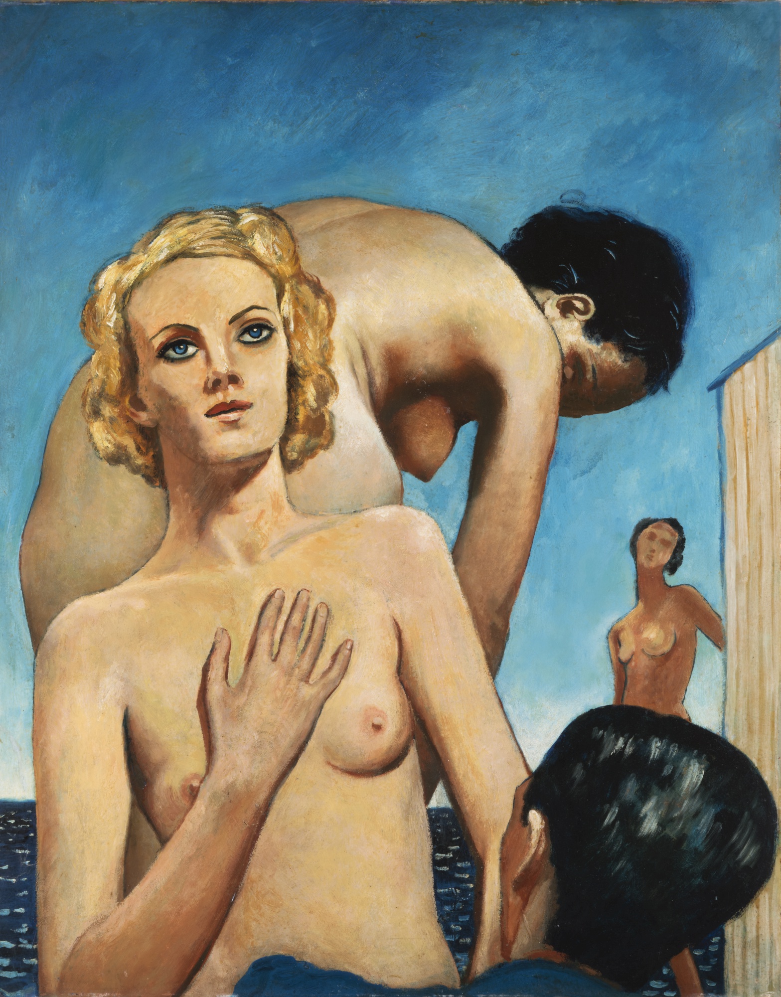 Les Baigneuses, Femmes Nues au Bord de la Mer (1941) by Francis Picabia, lot 15 in Sotheby’s forthcoming sale