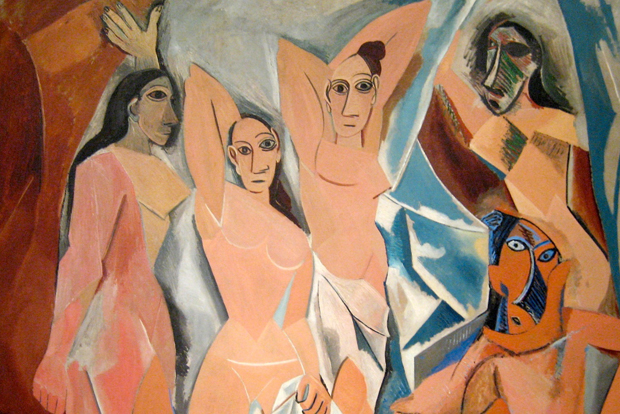 Les Demoiselles d'Avignon - Pablo Picasso