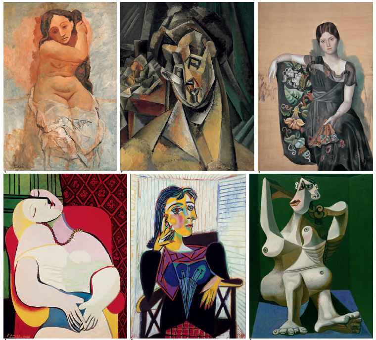 Picasso's Women in The Art Museum