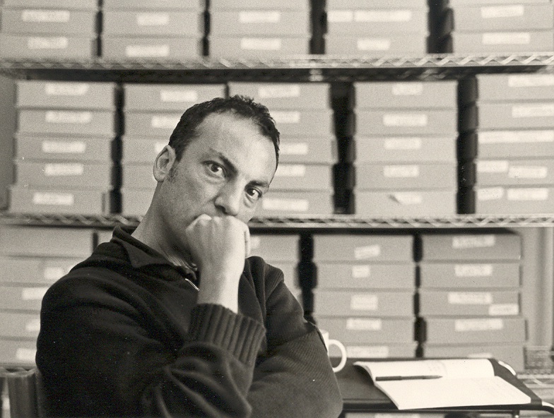 Pierluigi Serraino. Photograph by Rondal Partridge
