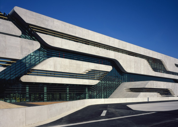 Pierres Vives - Zaha Hadid