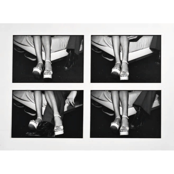 Julião Sarmento, untitled, courtesy of Pilar Corrias
