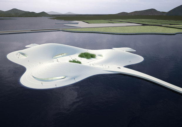 MAD creates art museum in caves of a Chinese island