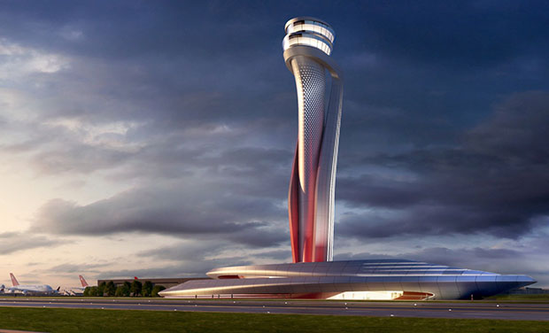 ATC Tower Istanbul - AECOM and Pininfarina, image courtesy AECOM and Pininfarina