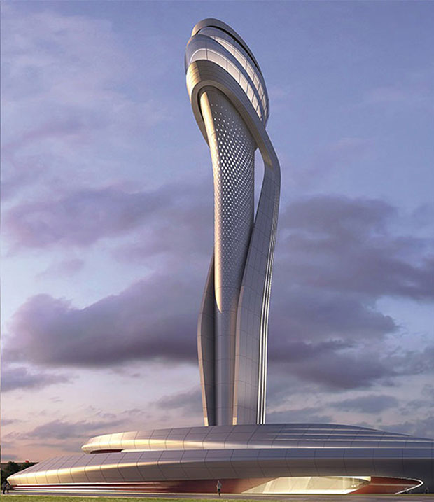 ATC Tower Istanbul - AECOM and Pininfarina, image courtesy AECOM and Pininfarina