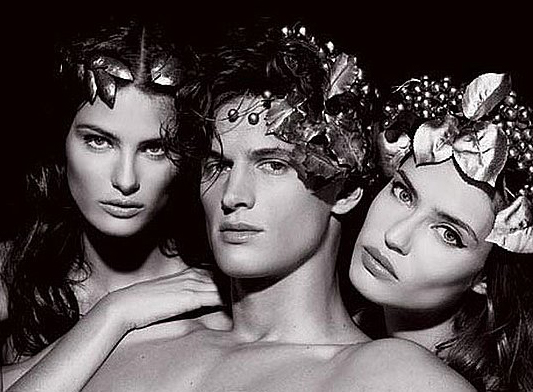 The Pirelli Calendar 2011: Karl Lagerfeld's 'visual version of Homer'