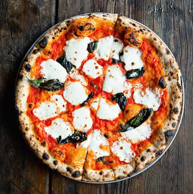 A Margherita from Roberta's - photo courtesy Frieze