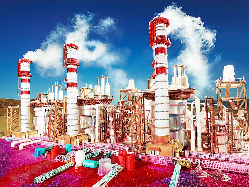 Land Scape Kings Dominion (2013) by David LaChapelle