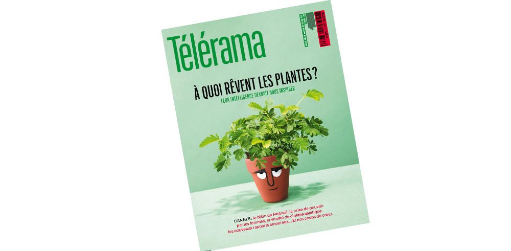 Télérama with Jean Jullinen's cover story