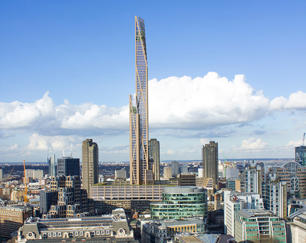 Will this wooden supertall rise above London?