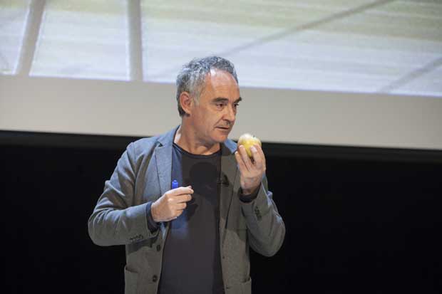 Ferran Adrià Impassioned as ever