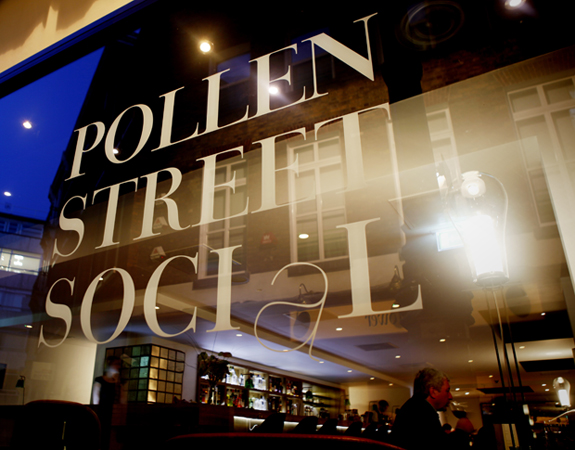 Pollen Street Social: Jason Atherton de-formalizes fine dining
