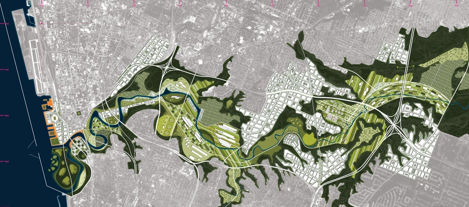 Re-Cultivating The Forest City in Cleveland, Ohio by Christopher Marcinkoski, for Port. From 30:30 Landscape Architecture