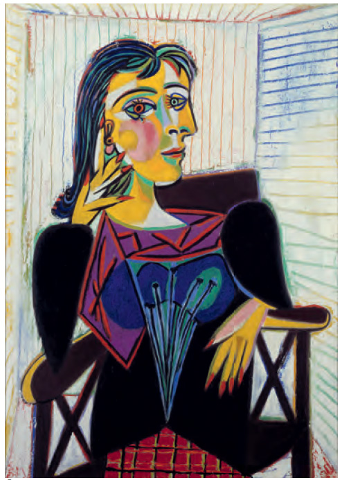 Portrait Dora Maar (1937) by Pablo Picasso