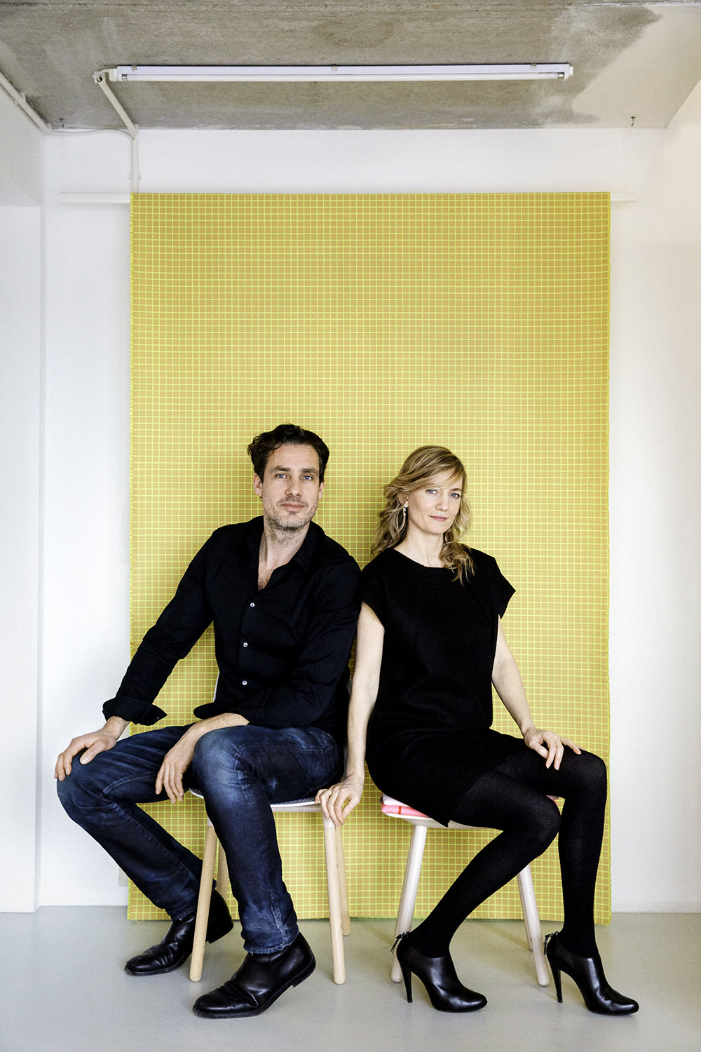 Stefan Scholten and Carole Baijings