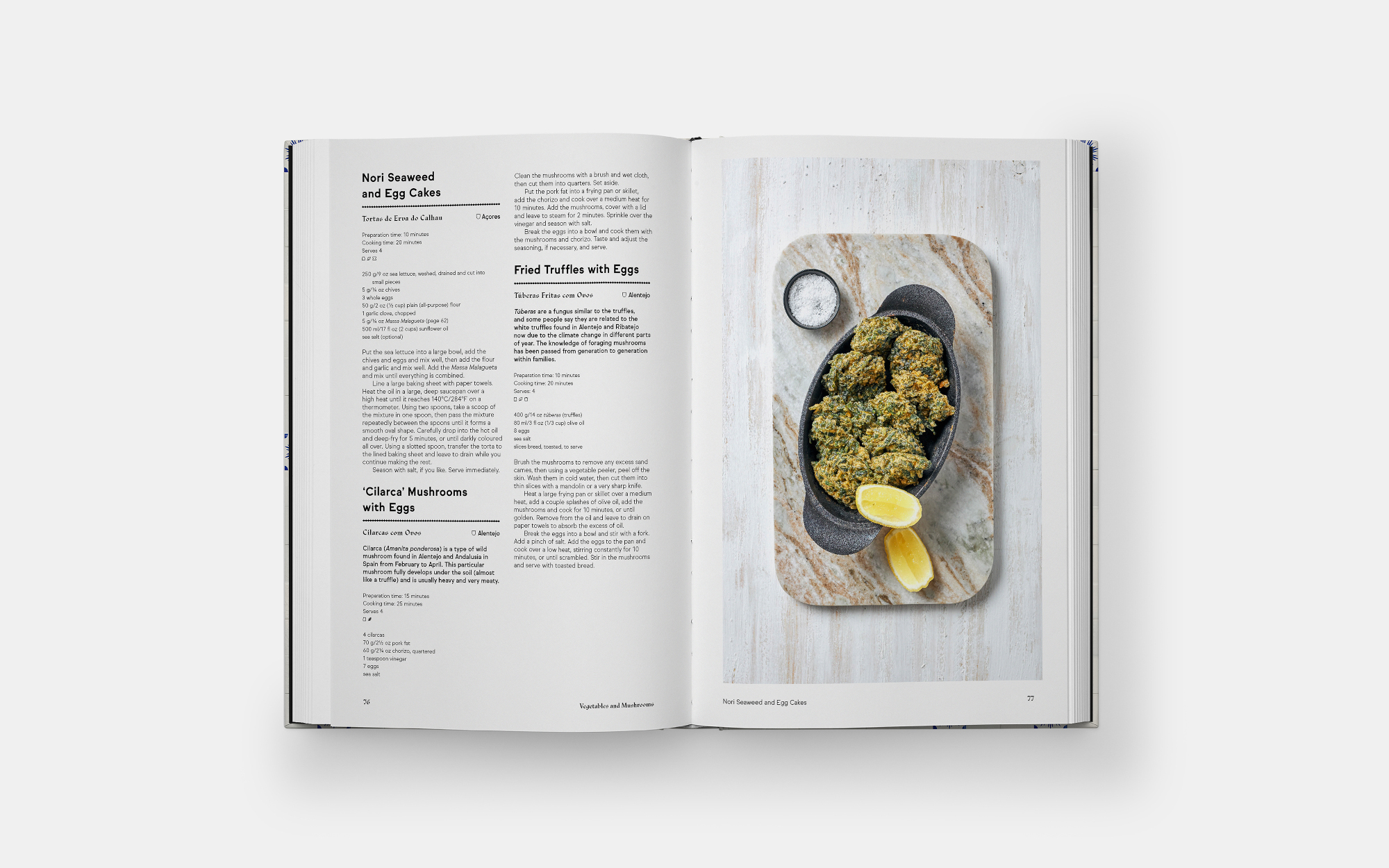 Pages from Portugal: The Cookbook