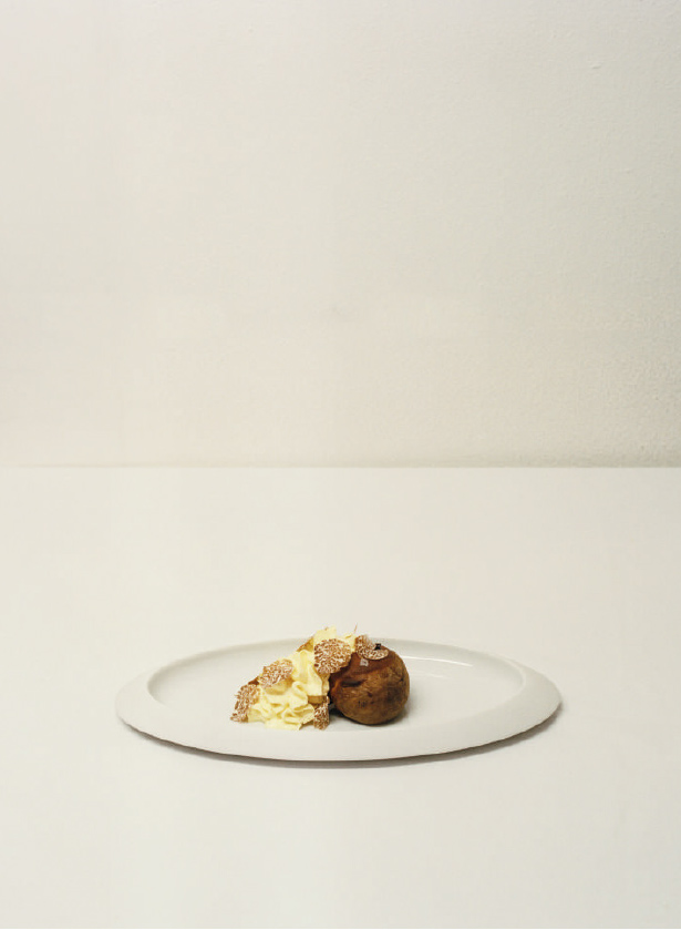 A Potato Waiting to Become a Truffle by Massimo Bottura. From Never Trust a Skinny Italian Chef