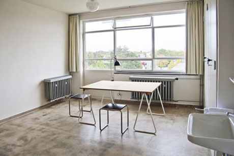 The Bauhaus Studio building