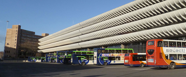 Preston Bus Station today