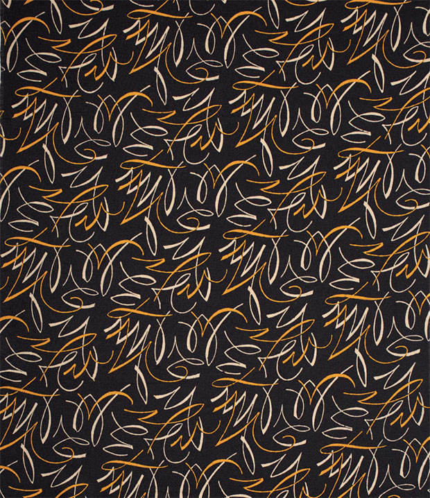 Printed fabric. 1936. Studio Bianchini-Férier. France. From the Loops category in Patterns