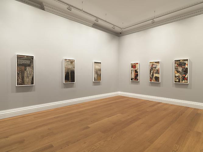 Richard Prince's Protest Paintings, at London's Skarstedt gallery until 20th December