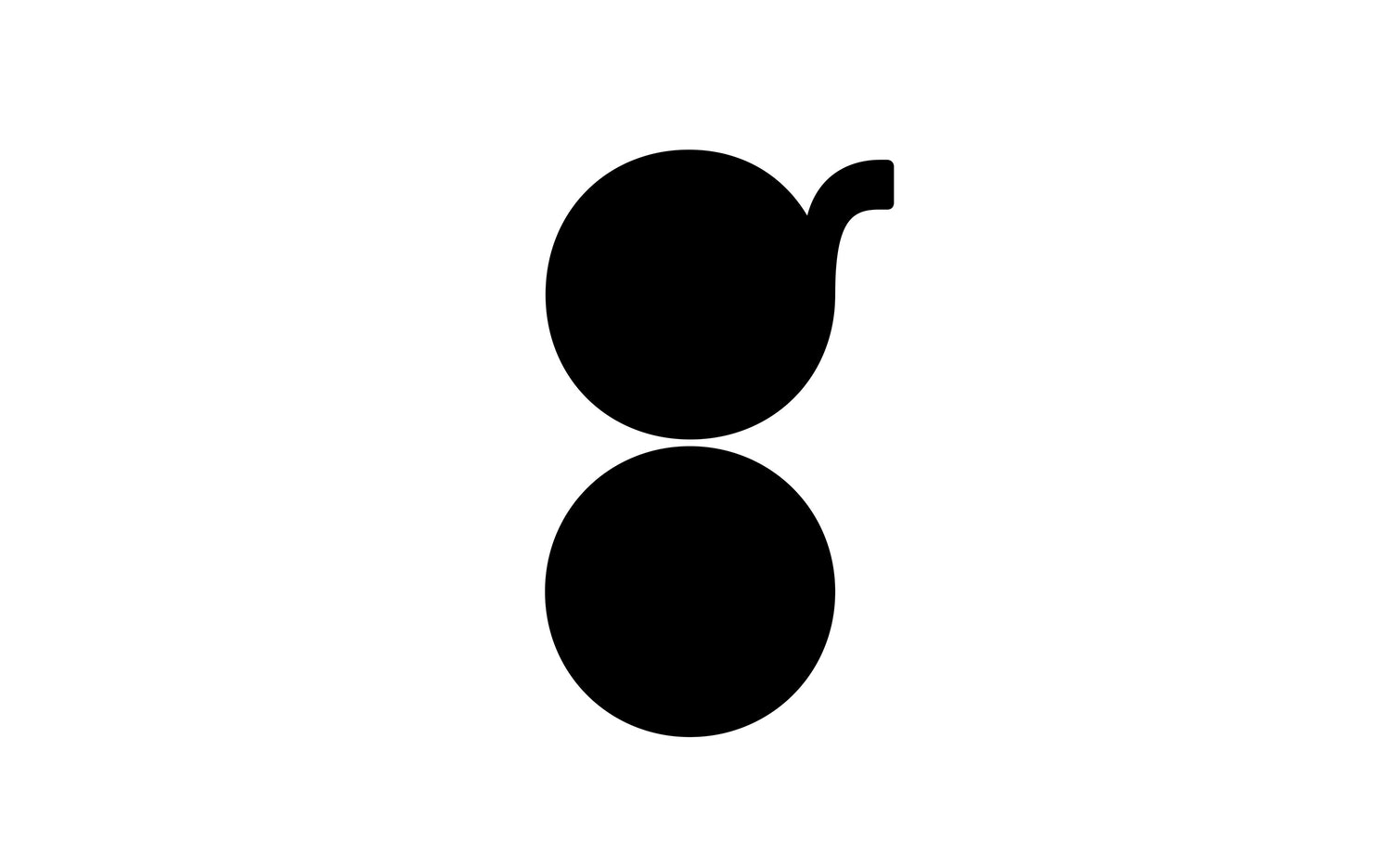 Paula Scher's new lower-case 'g' logo for Tender Greens. All images courtesy of Pentagram and Tender Greens