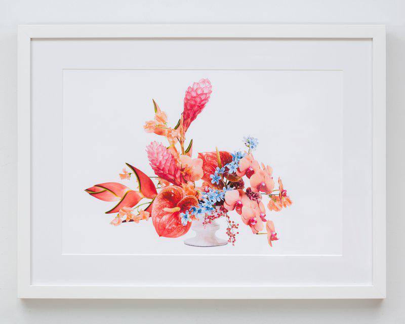 The exclusive Flower Color Theory editions are available as a full suite of six or individually with elegant custom framing
