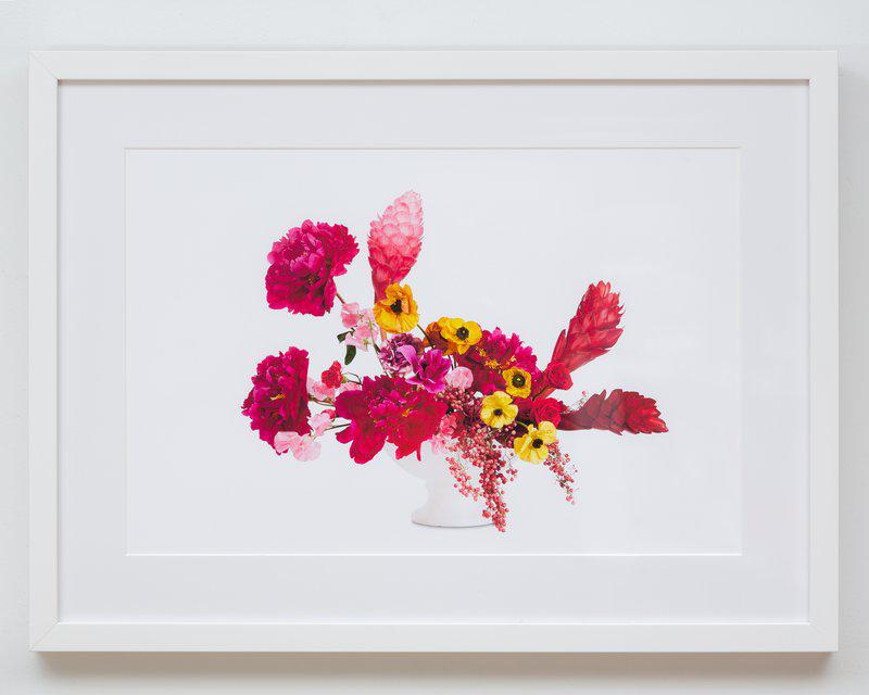 The exclusive Flower Color Theory editions are available as a full suite of six or individually with elegant custom framing