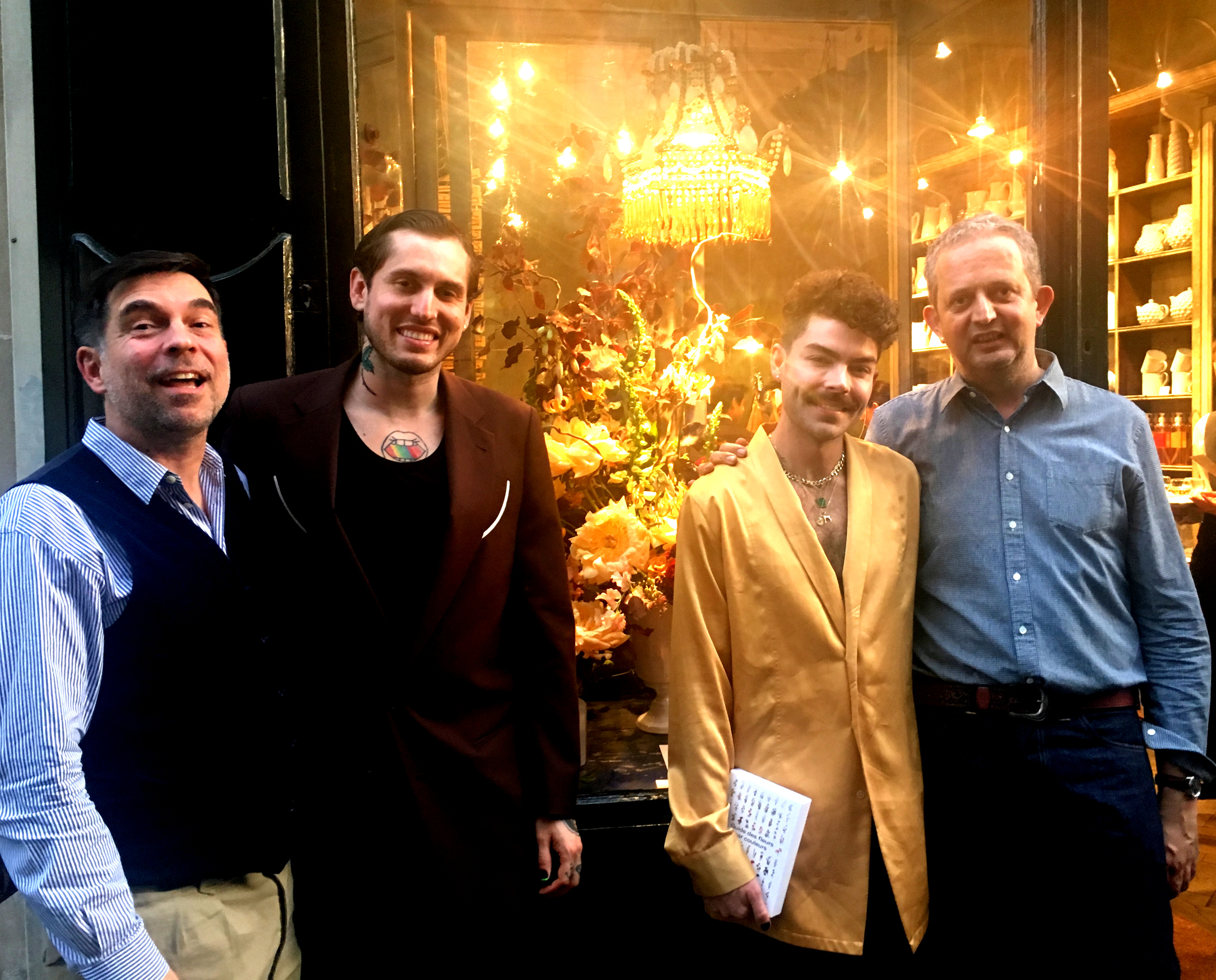 Benoît Astier de Villatte; Darroch Putnam, Mikey Putnam, Astier de Villatte’s Ivan Pericoli