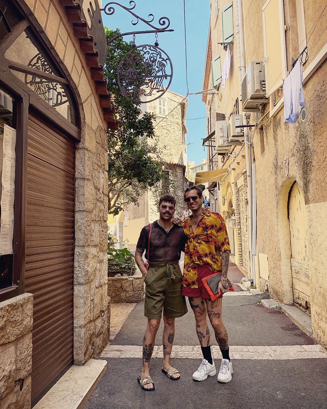 Putnam & Putnam in the French Riviera. Image courtesy of their Instagram