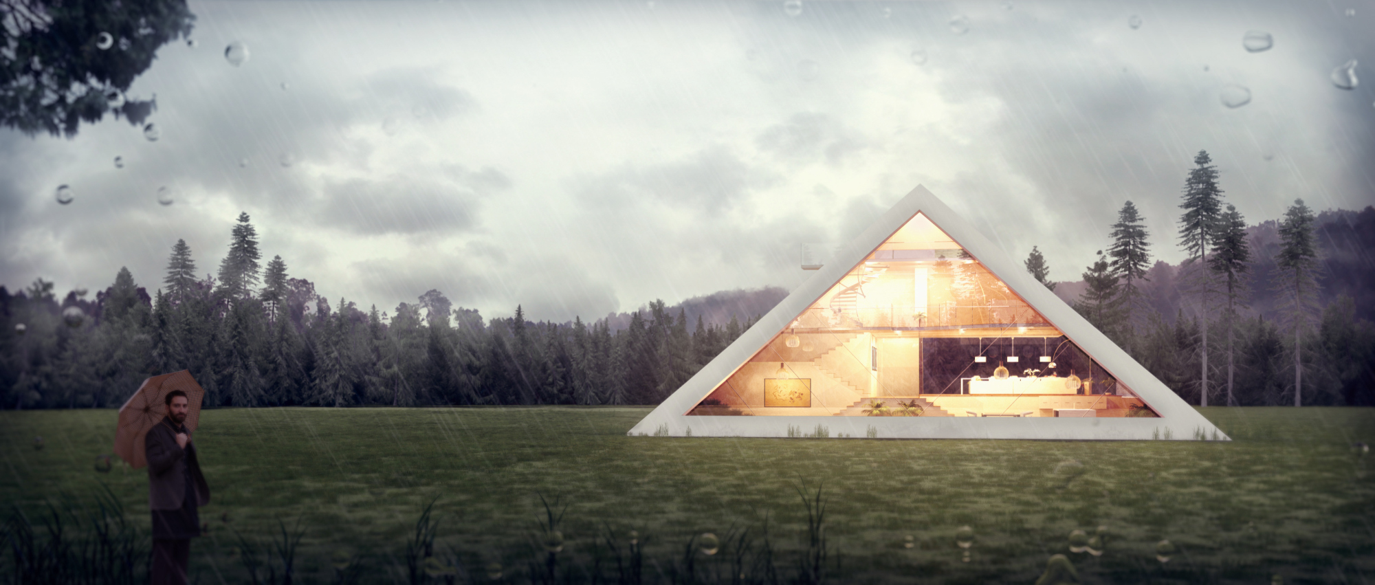 Pyramid House - Juan Carlos Ramos