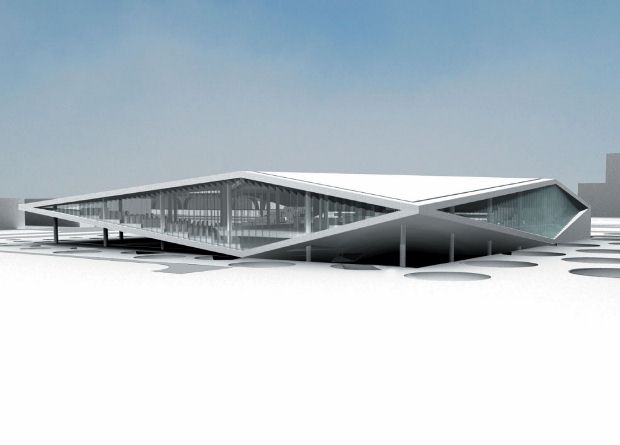 Rem Koolhaas's designs for The Qatar National Library