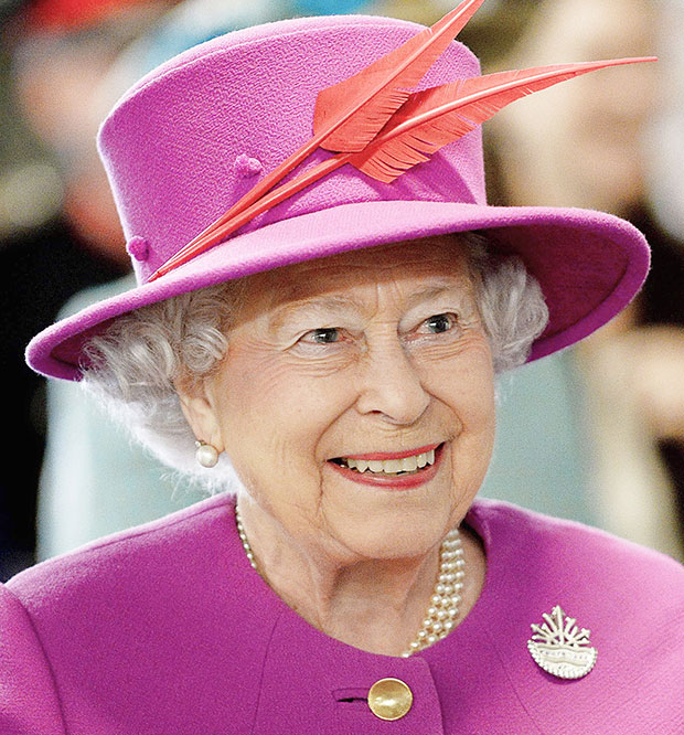 Elizabeth II - a reluctant style icon?