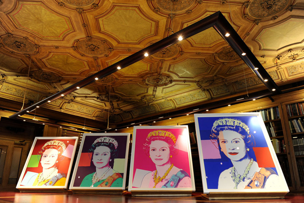 The Queen Buys Warhol, art, Agenda