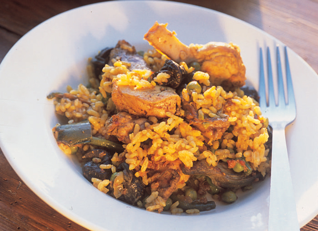 `Return to Buenos Aires' paella rice


